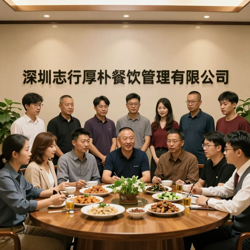 深圳志行厚朴餐饮管理有限公司 关于我们配图